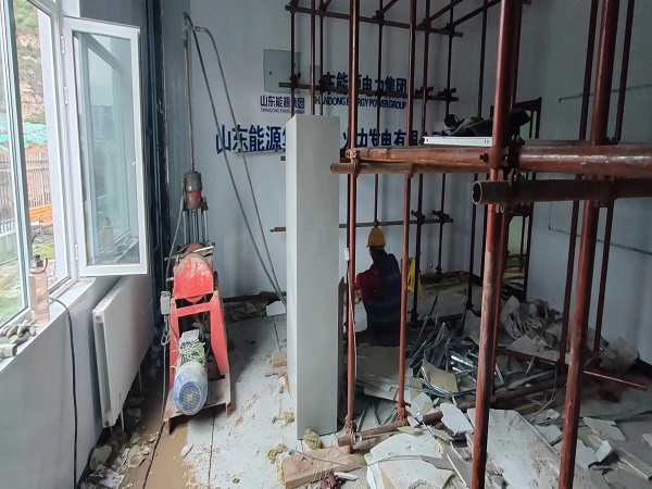 洱源厂房基础沉降注浆加固