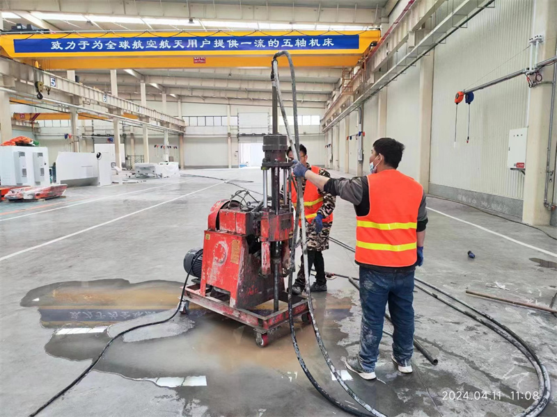 洱源厂房地面塌陷注浆技术规范